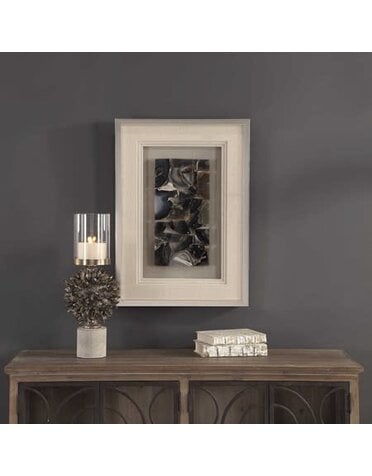 Seana Box in Brushed Silver