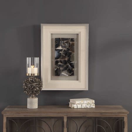 Seana Box in Brushed Silver