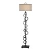 Anillo One Light Floor Lamp in Dark Bronze