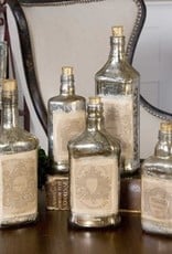 Uttermost Recycled Bottles Bottles in Recycled Mercury