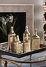 Uttermost Recycled Bottles Bottles in Recycled Mercury