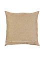Cotton Wreath 18" Pillow