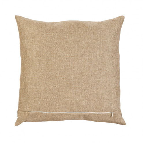 Cotton Wreath 18" Pillow