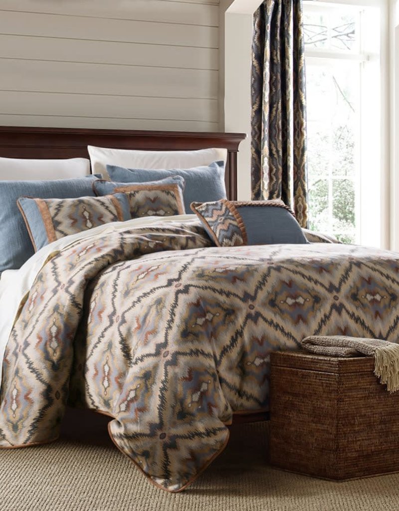 Sahara Comforter Set Super King 6 Pc Down South Inc