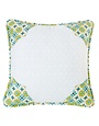 SCALLOPED EDGES PILLOW 18X18