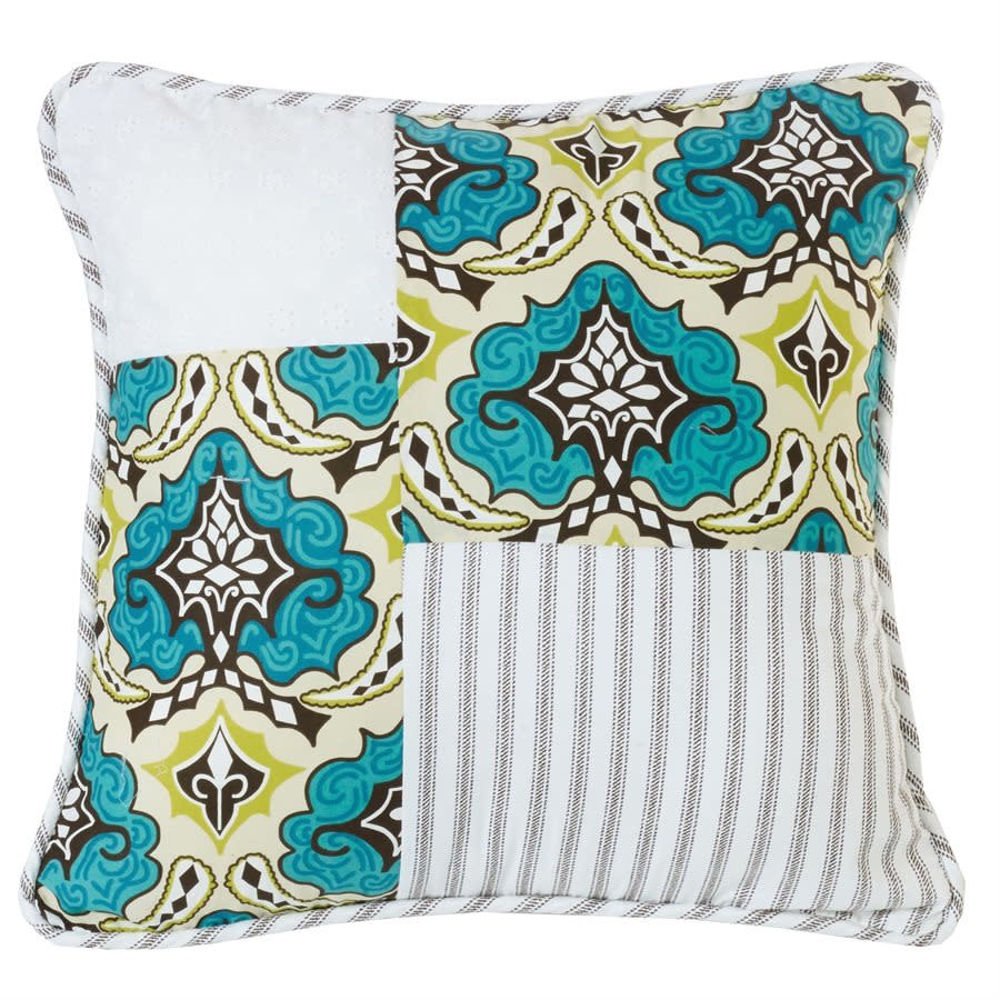 Patchwork pillow