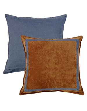 Reversible Framed Euro Sham 27x27