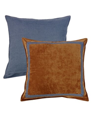 Reversible Framed Euro Sham 27x27