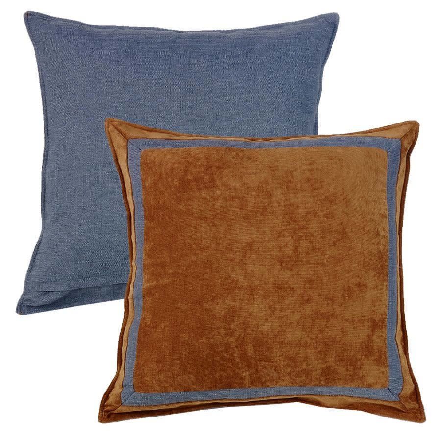 Reversible Framed Euro Sham 27x27