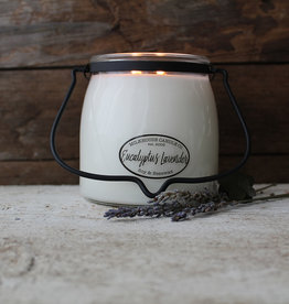 Butter Jar 16oz Eucalyptus Lavender