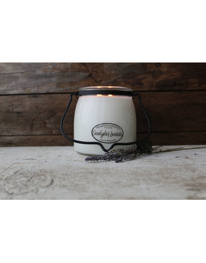Butter Jar 16 oz Eucalyptus Lavender