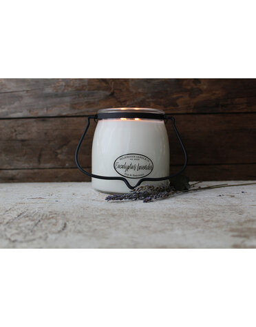 Butter Jar 16 oz Eucalyptus Lavender