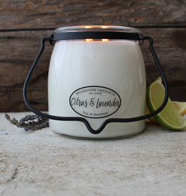 Butter Jar 16 oz Citrus & Lavender