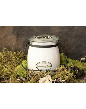 Butter Jar 16 oz Summer Storm