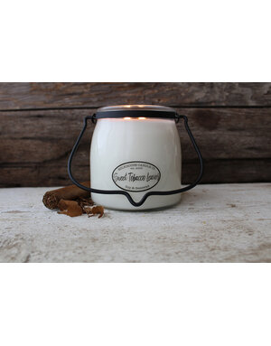 Butter Jar 16 oz Sweet Tobacco Leaves