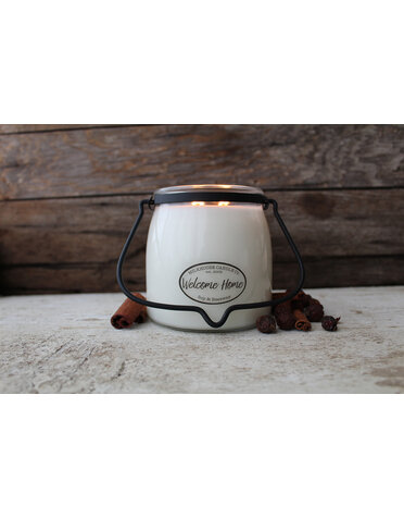 Butter Jar 16 oz Welcome Home