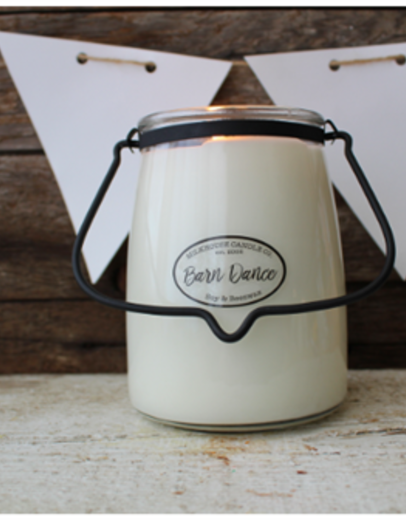 Butter Jar 22 Oz Barn Dance Down South Inc