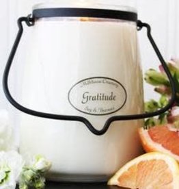 Butter Jar 22 oz Gratitude