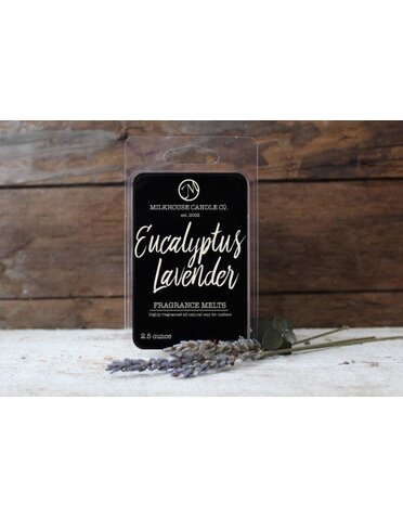 Large Fragrance Melts Eucalyptus Lavender