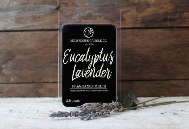Large Fragrance Melts Eucalyptus Lavender