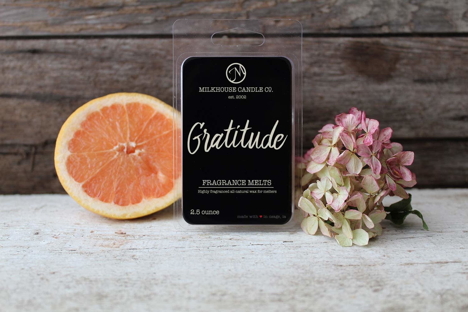 Large Fragrance Melts Gratitude