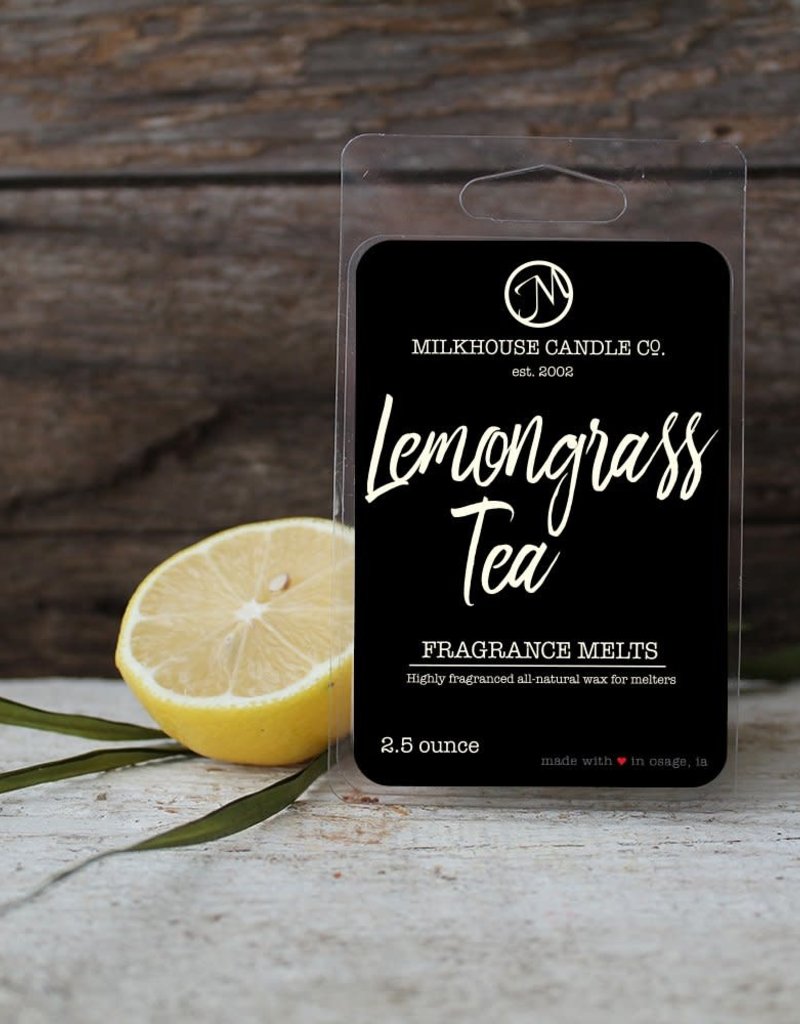 Large Fragrance Melts Lemongrass Tea