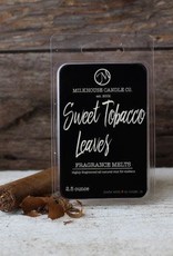 Large Fragrance Melts Sweet Tobacco Leaves