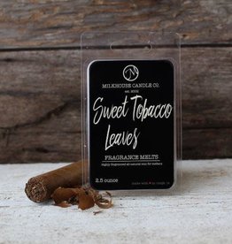 Large Fragrance Melts Sweet Tobacco Leaves