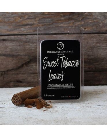 Large Fragrance Melts Sweet Tobacco Leaves