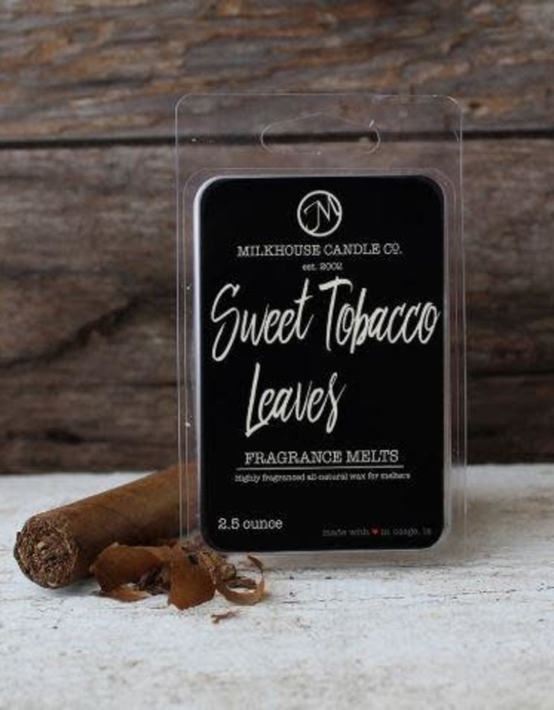 Large Fragrance Melts Sweet Tobacco Leaves