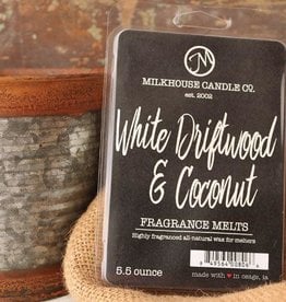 Large Fragrance Melts White Driftwood and Coconut