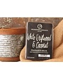 Large Fragrance Melts White Driftwood and Coconut