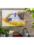 Barn "Change of the Seasons" Outdoor Canvas 24" x 36"