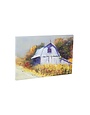 Barn "Change of the Seasons" Outdoor Canvas 24" x 36"