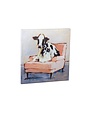 "Moo-ving In" Canvas 30" x 30"
