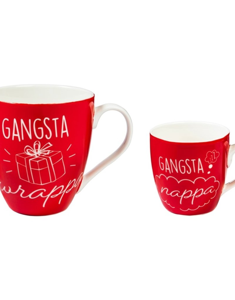 Gangsta Wrappa and Gangsta Nappa Gift Set, 17 oz.