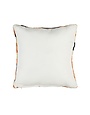Jardin Deer Hooked Indoor/Outdoor Pillow, 18"x18"