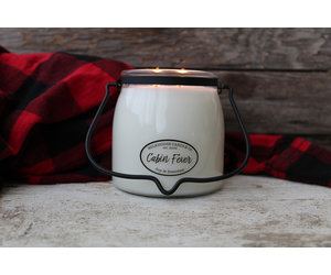 Butter Jar 16 Oz Cabin Fever Down South Inc