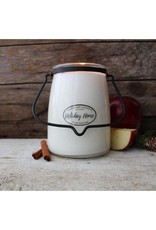 Butter Jar 22 oz Holiday Home