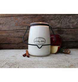 Butter Jar 22 oz Holiday Home