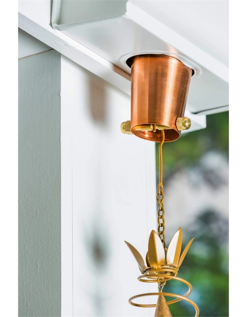 Metal Gutter Rain Chain Adaptor