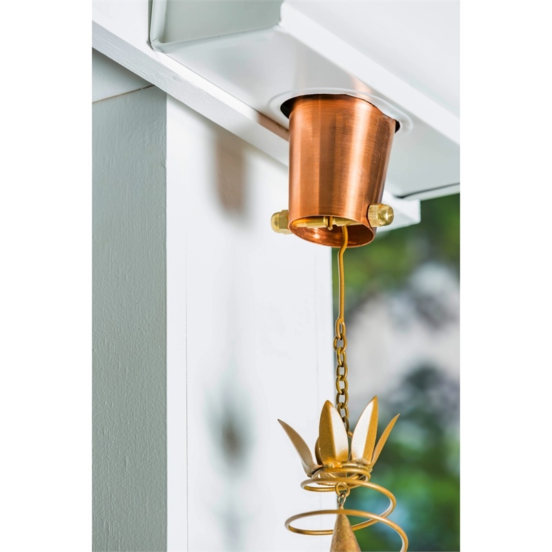 Metal Gutter Rain Chain Adaptor