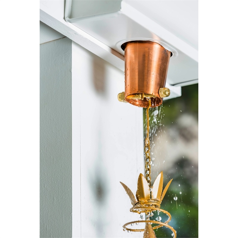 Metal Gutter Rain Chain Adaptor
