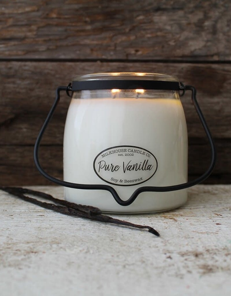 Butter Jar 16 oz Pure Vanilla