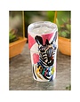 13 oz. Double Wall Ceramic Cup w/Lid - Safari Brush