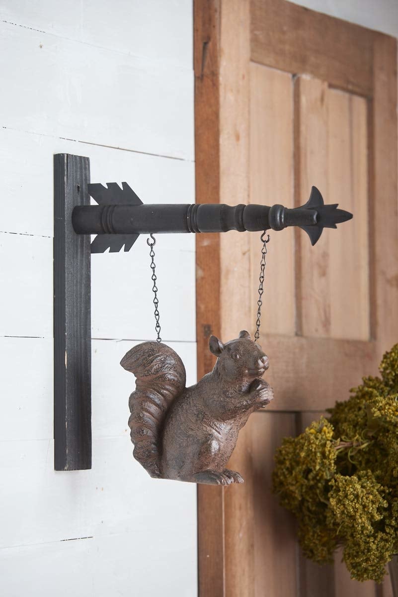 17.5 Inch Black Wood Arrow Holder