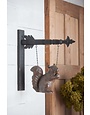 17.5 Inch Black Wood Arrow Holder