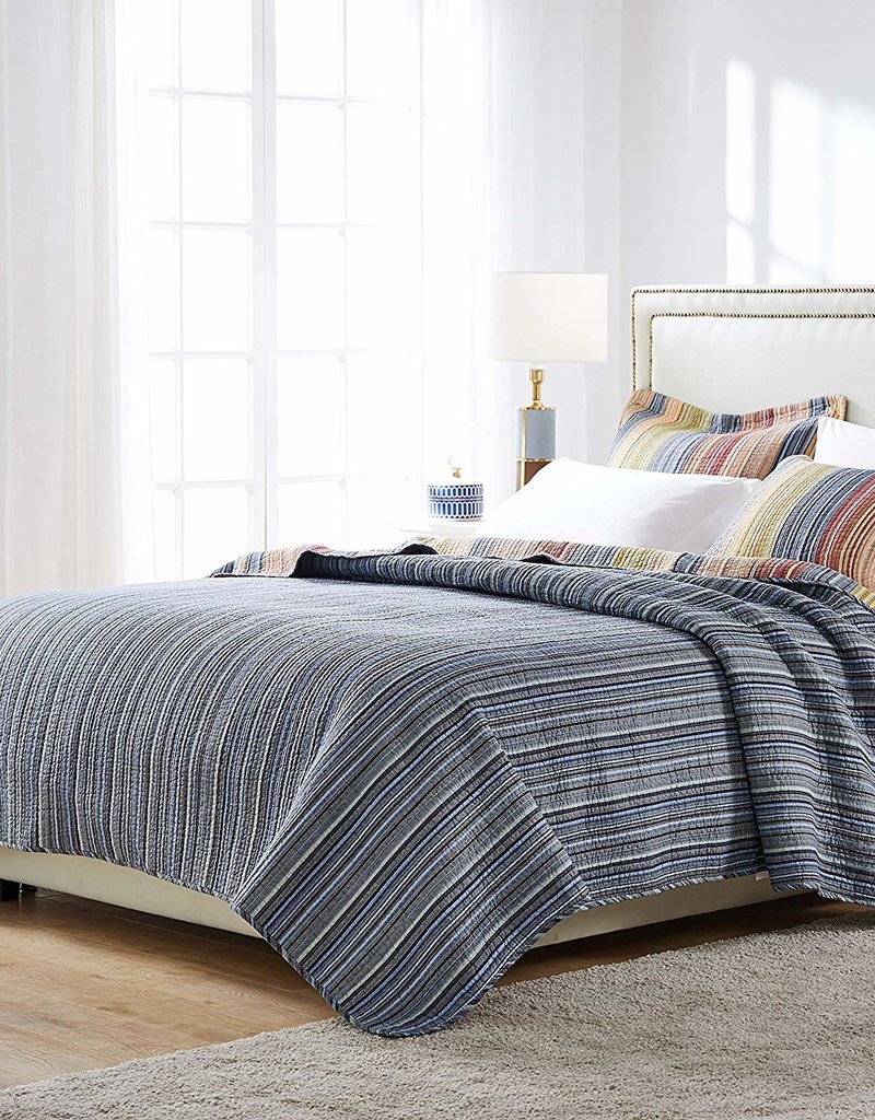 Greenland Home Katy Quilt Set - King