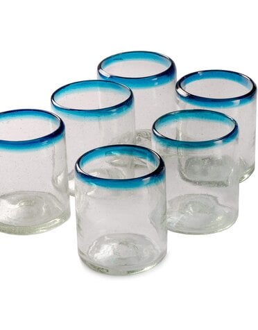 All Purpose (Turquoise rim) 12oz
