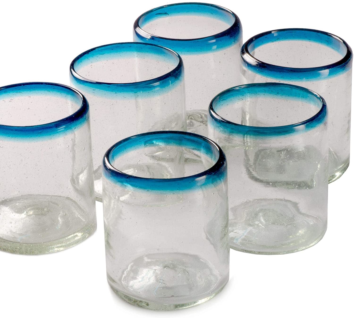 All Purpose (Turquoise rim) 12oz